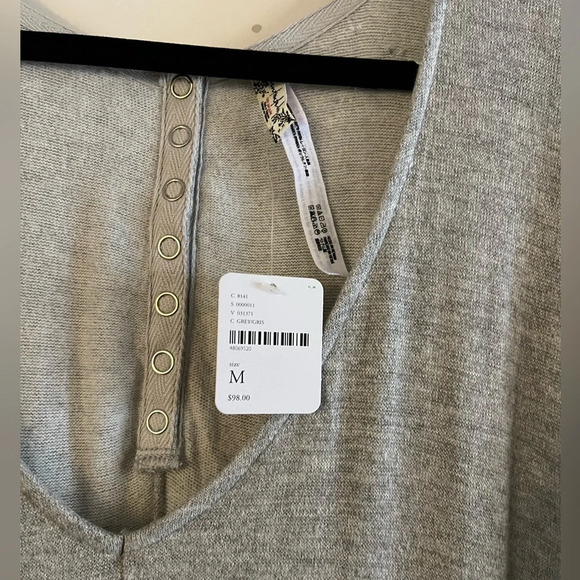 Free People Bunny Cuddles Jumper - Picture 7 of 7